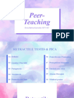 Peer-Teaching Peer - Teaching: Penugasan Blok 3.2