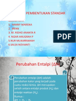 Data Pembentukan Standar