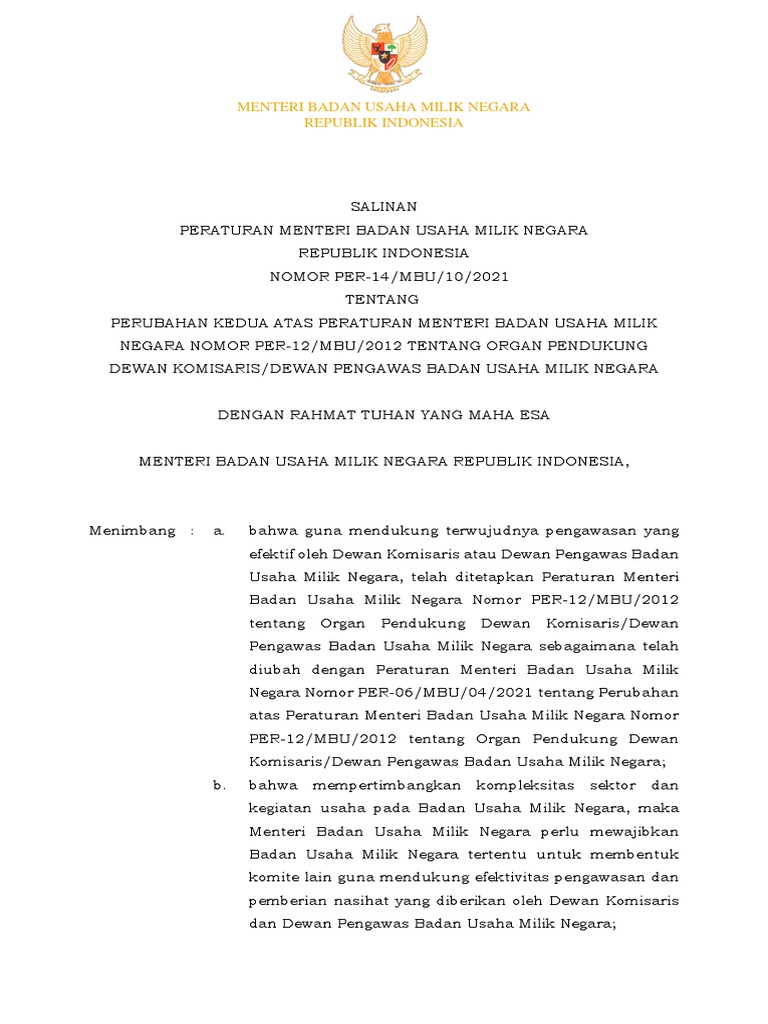 Per 14 Mbu 10 2021 Pdf