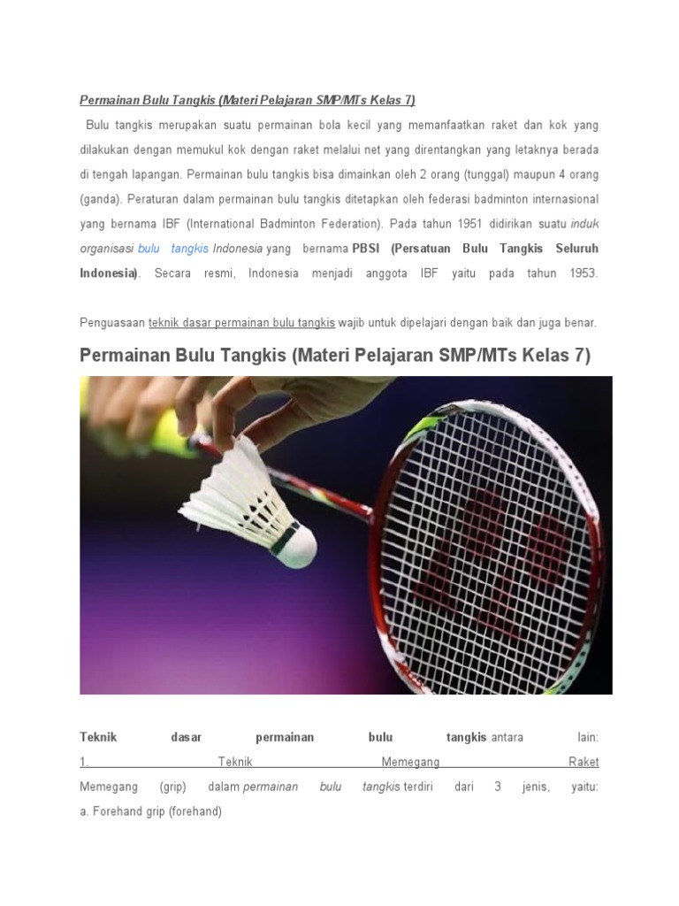 daftar betting bulu tangkis online: Penjelasan Lengkap tentang Cara Kerja, Keamanan, dan Risikonya