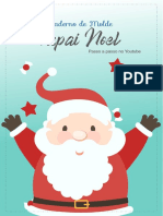 Molde Papai Noel PDF-1