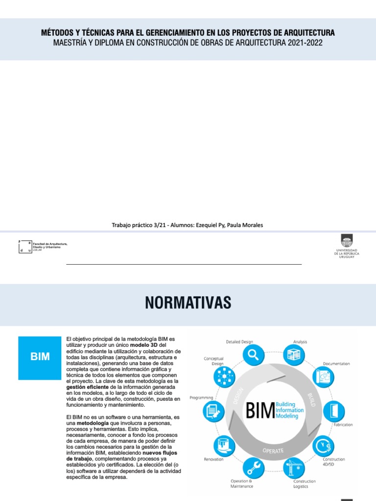 Métodos BIM en Proyectos de Arquitectura | PDF | Software | Economias
