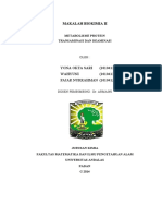 Makalah Metabolisme Protein Dikonversi