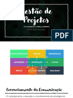 12 - Gestão de Projetos - Comunicações e Riscos