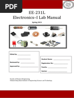 Electronics 1 Lab - 2021 Updated - MODIFIED