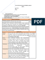 RPP MATEMATIKA Pert Ke - 15