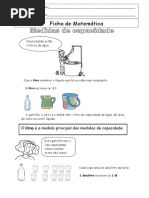 Unidades de Capacidade (KL, HL, Dal, L, DL, CL, ML