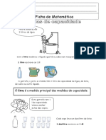 Medidas de capacidade