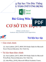 Tuan 10- Chuong6 - Trình Bày Dữ Liệu Trực Quan