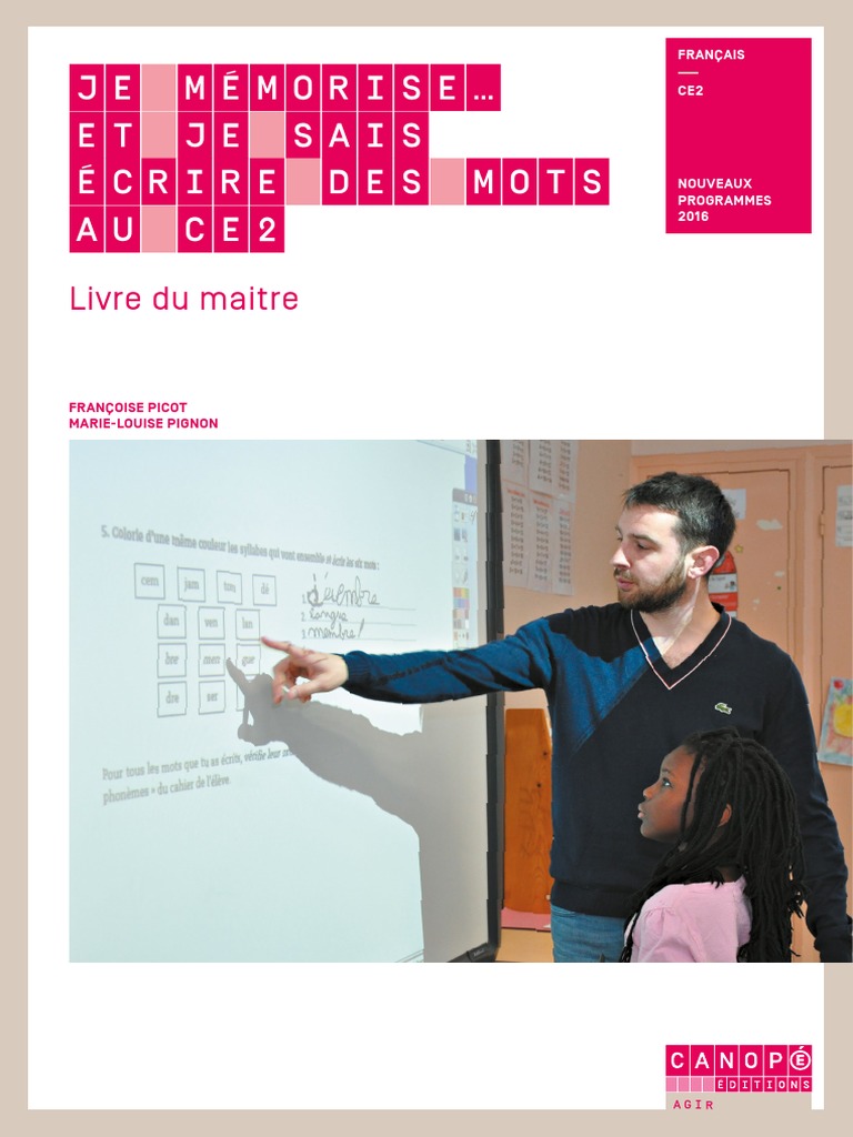 Je Memorise Et Je Sais Ecrire Ce2 Je Memorise Et Je Sais Ecrire Des Mots Au Ce2 Edition 2017 | PDF |  Orthographie | Genre grammatical