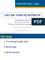 Slide - Chuong 9 - Cac Bai Toan Ve Duong Di