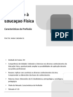 Introdução à Educação Física