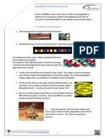 Modelling Ribosomes Making Polypeptides: Building Models of Protein Structure