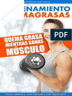 Entrenamiento Quemagrasas - Quema Grasa Mientras Ganas o (Spanish Edition) - Arturo Cantarero & Ivan Fresneda