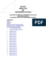 Divine Miracles OF Shri Shirdi Sai Baba