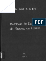 Modelação Do Colapso e Da Fluência em Aterros