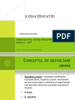 Tema 3 - Factorii Dezvoltarii Psihice. Erikson