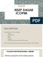 ICOPIM KONSEP DASAR Prosedur Medis Terapi Diagnostik