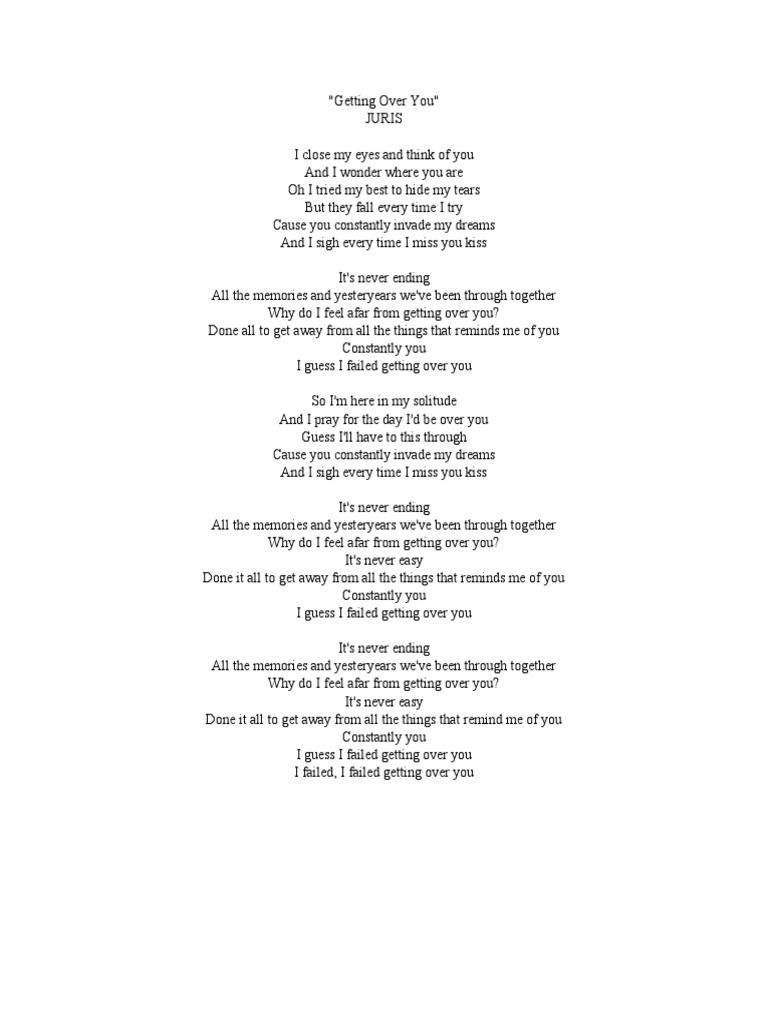 Your Love Lyrics by Juris