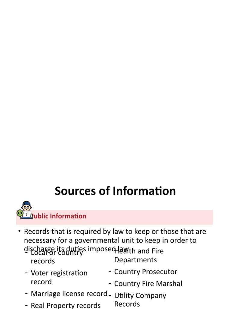 Essential Government Records Explained | PDF | Politics | Social Science