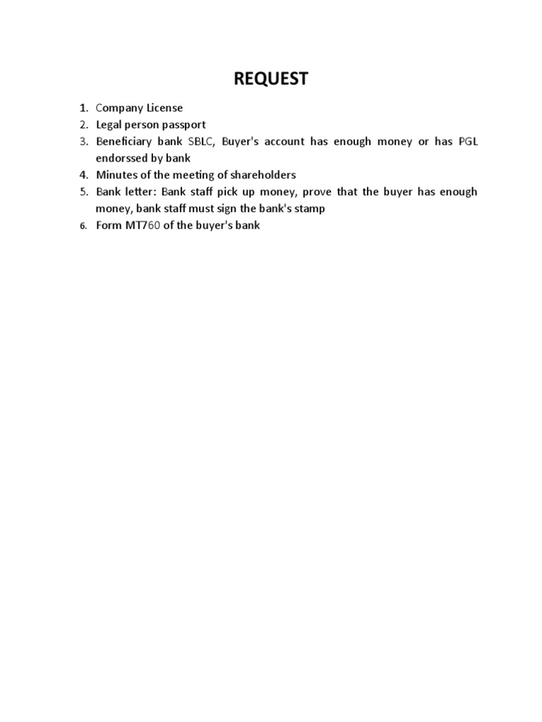 Request | PDF