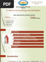 La Politique Des Dividendes