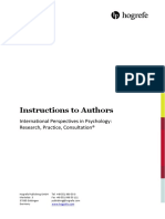IPP Author Instructions