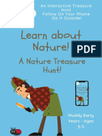Learn About Nature!: A Nature Treasure Hunt!