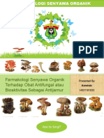 Farmakologi Senyawa Antifungal