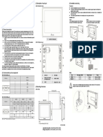 DOP-107EG: Instruction Sheet