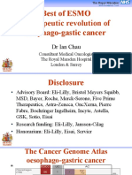 Esmooesphago Gastic Cancer