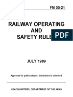 FM 55-21 Railway Operating and Safety Rules