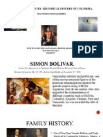 Exposicion Juans Simon Bolivar