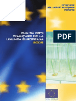 Informare - Cum Sa Obtii Finantare de La UE-2005
