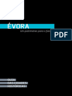 Guia turístico de Évora: património, locais e percursos