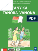 Bokikely Momba Ny Fanabeazana Ho Olompirenena Vanona Sy Ny Zon'olombelona - Izany Ka Tanora Vanona (MEN, OEMC, FNUD, UNDP - 2011)
