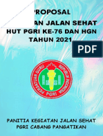 Proposal Kegiatan Jalan Sehat Pgri 2021 Versi 1