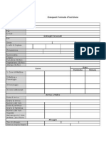 Application Form Italian