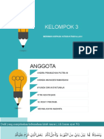 Keloompok 3 XI IPA 1