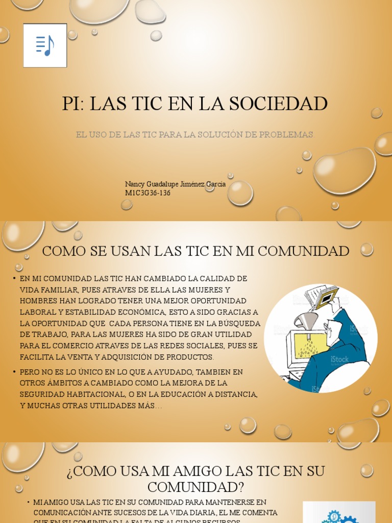 PI:Las Tic en La Sociedad | PDF | Ciencias sociales