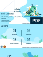 Ecological Resilience Index Analysis in Nunukan District, North Kalimantan