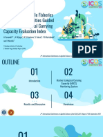 Towards Sustainable Fisheries Management Activities Guided by Marine Ecological Carrying Capacity Evaluation Index