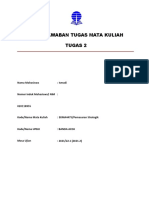 Pemasaran Strategik Ismadi