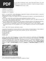 Questoes de Fisica Sobre Eletricidade