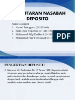 Pendaftaran Nasabah Deposito