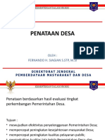 Penataan Desa