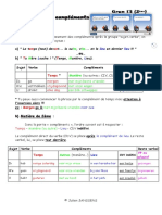 Gram 13 Ordre Des Complements