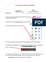 Tutorial Googleclassroom - V2