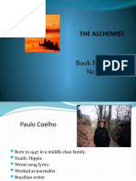 The Alchemist: Book Review By: Neeti Shyam