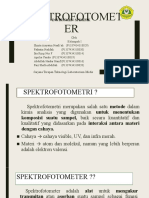 Is - Spektrofotometer